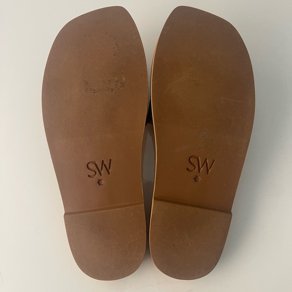Stuart Weitzman Delilah Genuine Calf Hair Slide Sandal - Picture 7 of 9